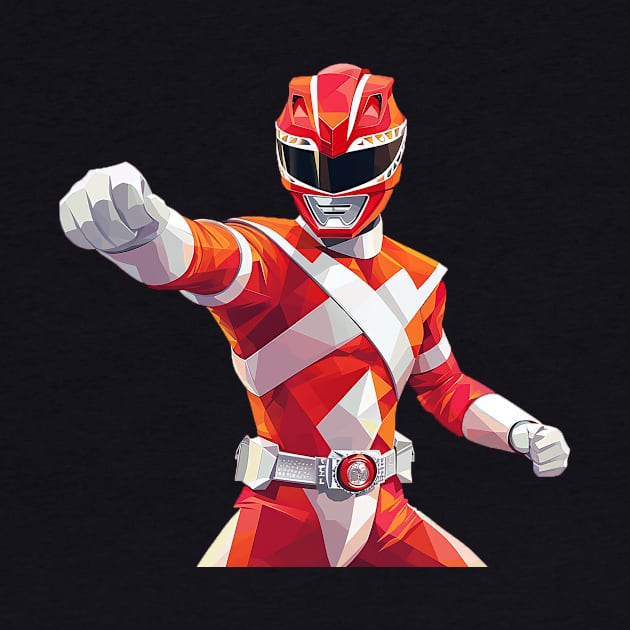 red power ranger by enzo studios